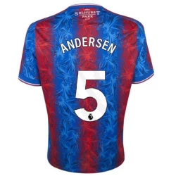 Camiseta Fútbol Crystal Palace Andersen #5 2024-25 Primera Equipación Hombre