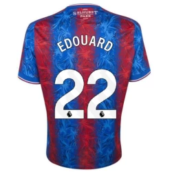 Camiseta Fútbol Crystal Palace Edouard #22 2024-25 Primera Equipación Hombre