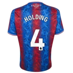 Camiseta Fútbol Crystal Palace Holding #4 2024-25 Primera Equipación Hombre