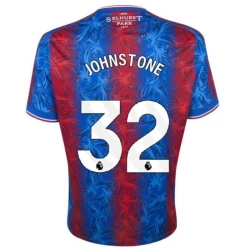 Camiseta Fútbol Crystal Palace Johnstone #32 2024-25 Primera Equipación Hombre