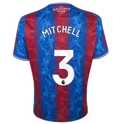 Camiseta Fútbol Crystal Palace Mitchell #3 2024-25 Primera Equipación Hombre