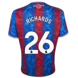 Camiseta Fútbol Crystal Palace Richards #26 2024-25 Primera Equipación Hombre