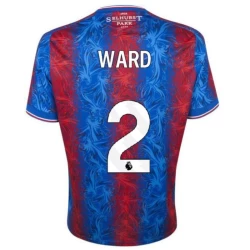 Camiseta Fútbol Crystal Palace Ward #2 2024-25 Primera Equipación Hombre