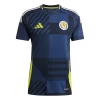 Camiseta Fútbol Escocia Tierney #6 Eurocopa 2024 Primera Hombre Equipación