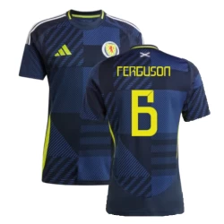 Camiseta Fútbol Escocia Ferguson #6 Eurocopa 2024 Primera Hombre Equipación