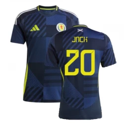 Camiseta Fútbol Escocia Jack #20 Eurocopa 2024 Primera Hombre Equipación
