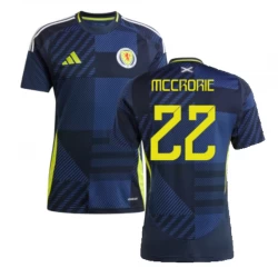 Camiseta Fútbol Escocia McCrorie #22 Eurocopa 2024 Primera Hombre Equipación