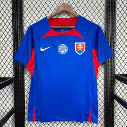 Camiseta Fútbol Eslovaquia Eurocopa 2024 Segunda Hombre Equipación