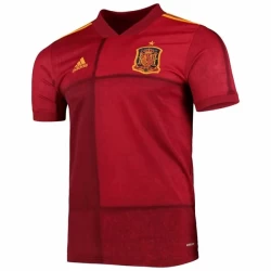 Camiseta Fútbol España Eurocopa 2021 Primera Hombre Equipación