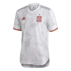 Camiseta Fútbol España Eurocopa 2021 Segunda Hombre Equipación