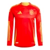 Camiseta Fútbol España Lamine Yamal #19 Eurocopa 2024 Primera Hombre Equipación Manga Larga