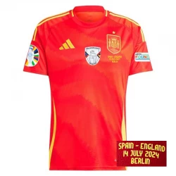Camiseta Fútbol España Finals UEFA Euro 2024 Primera Hombre Equipación