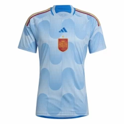 Camiseta Fútbol España Mundial 2022 Segunda Hombre Equipación