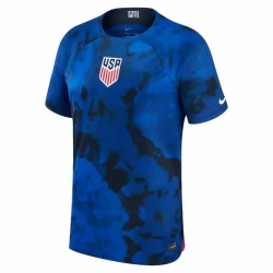 Camiseta Fútbol Estados Unidos Mundial 2022 Segunda Hombre Equipación