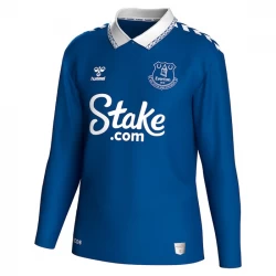 Camiseta Fútbol Everton FC 2023-24 Primera Equipación Hombre Manga Larga