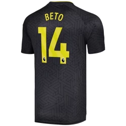 Camiseta Fútbol Everton FC 2024-25 Beto #14 Segunda Equipación Hombre