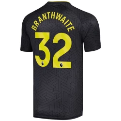 Camiseta Fútbol Everton FC 2024-25 Branthwaite #32 Segunda Equipación Hombre