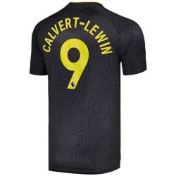 Camiseta Fútbol Everton FC 2024-25 Calvert-Lewin #9 Segunda Equipación Hombre