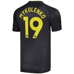 Camiseta Fútbol Everton FC 2024-25 Mykolenko #19 Segunda Equipación Hombre