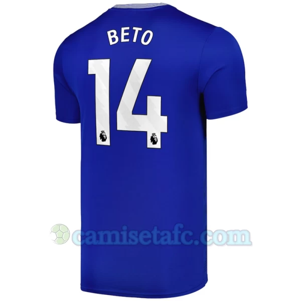 Camiseta Fútbol Everton FC Beto #14 2024-25 Primera Equipación Hombre