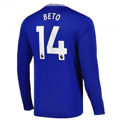 Camiseta Fútbol Everton FC Beto #14 2024-25 Primera Equipación Hombre Manga Larga