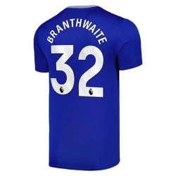 Camiseta Fútbol Everton FC Branthwaite #32 2024-25 Primera Equipación Hombre