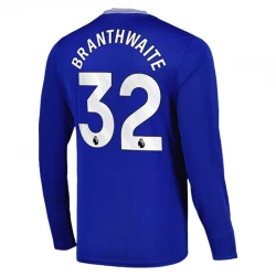Camiseta Fútbol Everton FC Branthwaite #32 2024-25 Primera Equipación Hombre Manga Larga