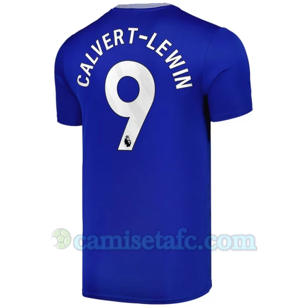 Camiseta Fútbol Everton FC Calvert-Lewin #9 2024-25 Primera Equipación Hombre