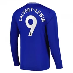 Camiseta Fútbol Everton FC Calvert-Lewin #9 2024-25 Primera Equipación Hombre Manga Larga