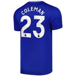 Camiseta Fútbol Everton FC Coleman #23 2024-25 Primera Equipación Hombre