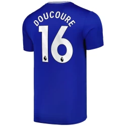 Camiseta Fútbol Everton FC Doucoure #16 2024-25 Primera Equipación Hombre