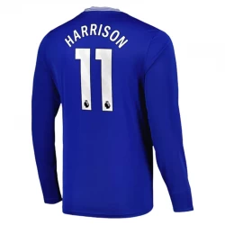 Camiseta Fútbol Everton FC Harrison #11 2024-25 Primera Equipación Hombre Manga Larga