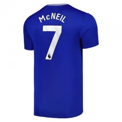 Camiseta Fútbol Everton FC McNeil #7 2024-25 Primera Equipación Hombre
