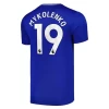 Camiseta Fútbol Everton FC Mykolenko #19 2024-25 Primera Equipación Hombre