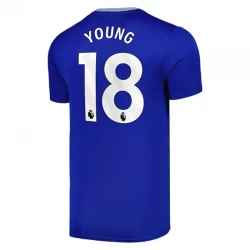 Camiseta Fútbol Everton FC Young #18 2024-25 Primera Equipación Hombre