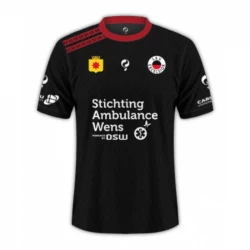 Camiseta Fútbol Excelsior Rotterdam 2023-24 Primera Equipación Hombre