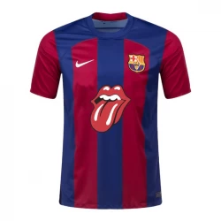 Camiseta Fútbol FC Barcelona 2023-24 Rolling Stones Primera Equipación Hombre