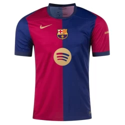 Camiseta Fútbol FC Barcelona 2024-25 New Spotify Logo Primera Equipación Hombre