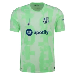 Camiseta Fútbol FC Barcelona 2024-25 Tercera Equipación Hombre