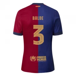 Camiseta Fútbol FC Barcelona Balde #3 2024-25 Primera Equipación Hombre