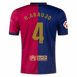 Camiseta Fútbol FC Barcelona Ronald Araujo #4 2024-25 Primera Equipación Hombre