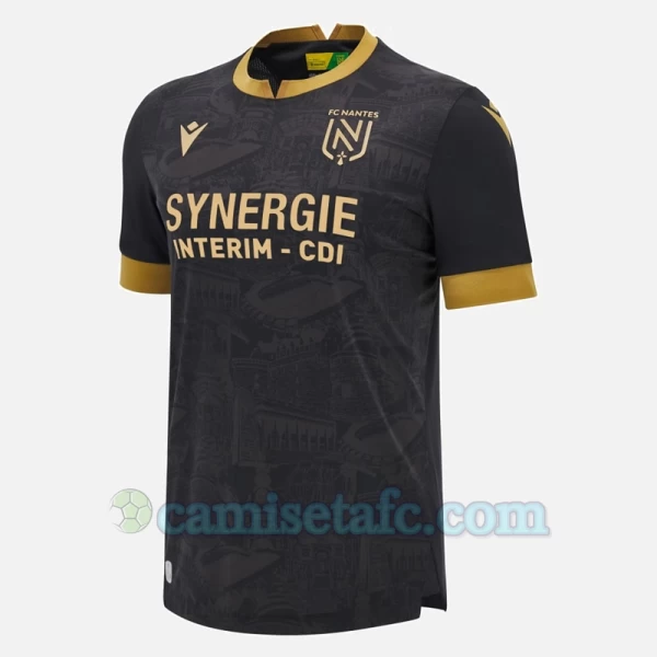 Camiseta Fútbol FC Nantes 2024-25 Segunda Equipación Hombre