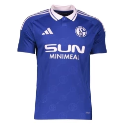 Camiseta Fútbol FC Schalke 04 2024-25 Primera Equipación Hombre
