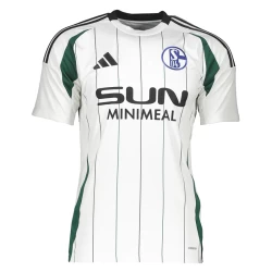 Camiseta Fútbol FC Schalke 04 2024-25 Segunda Equipación Hombre