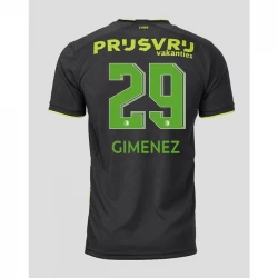 Camiseta Fútbol Feyenoord Gimenez #29 2023-24 Fourth Equipación Hombre