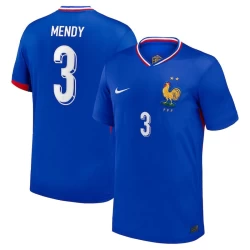 Camiseta Fútbol Francia Benjamin Mendy #3 Eurocopa 2024 Primera Hombre Equipación