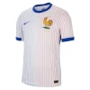 Camiseta Fútbol Francia Zinédine Zidane #10 Eurocopa 2024 Segunda Hombre Equipación