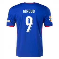 Camiseta Fútbol Francia Olivier Giroud #9 Eurocopa 2024 Primera Hombre Equipación