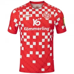 Camiseta Fútbol FSV Mainz 05 2024-25 Primera Equipación Hombre