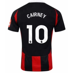 Camiseta Fútbol Fulham FC 2024-25 Cairney #10 Segunda Equipación Hombre